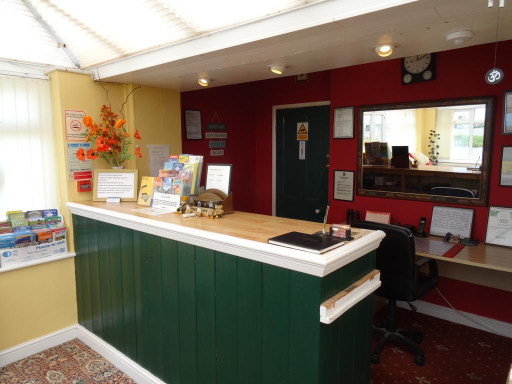 布林莫尔海滩酒店 Llandwrog 外观 照片