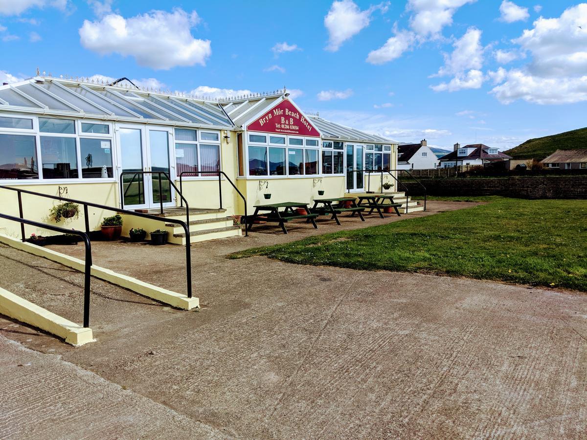 布林莫尔海滩酒店 Llandwrog 外观 照片
